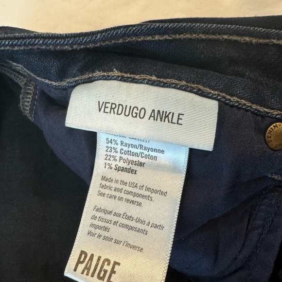 Paige Verdugo Skinny Jeans - Picture 2 of 4